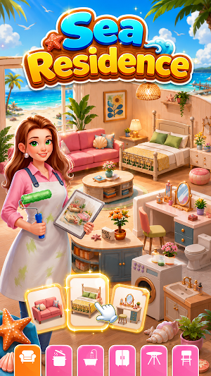 Ocean Home Design Screenshot 3