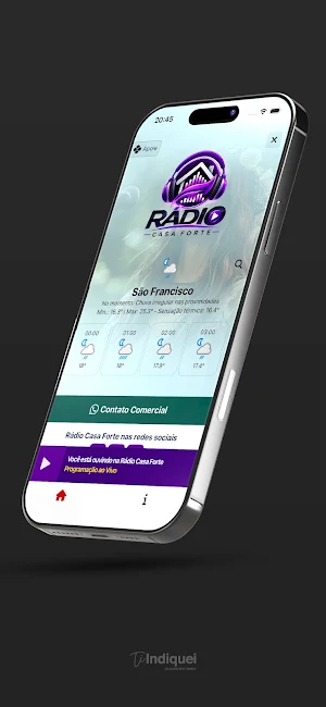 Rádio Web Casa Forte Screenshot 0