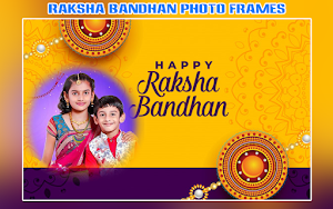 Raksha Bandhan Photo Frames Screenshot 1