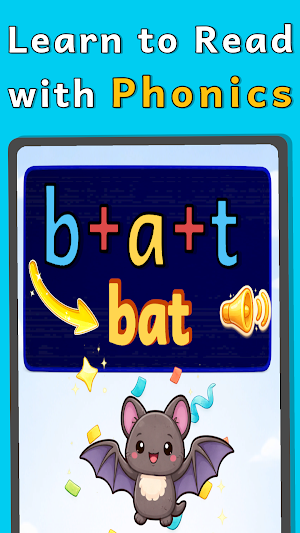 Phonics for Kids Learn to Read Screenshot 0