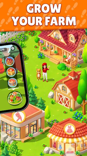 Joy Walk: Step Counter Game Screenshot 2
