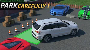 Modern Car Parking Simulator: Parking Master Screenshot 1