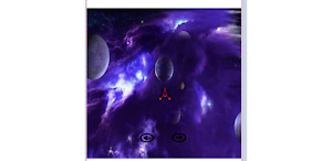 Space Dodge Game Screenshot 0