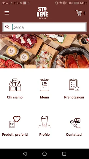 StoBene panini Screenshot 0