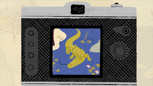 Písmenkové safari Screenshot 2