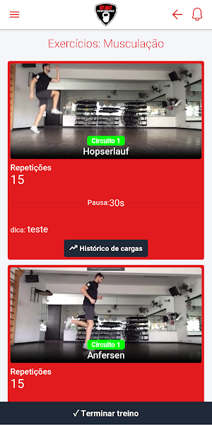 START PERFORMANCE Screenshot 2