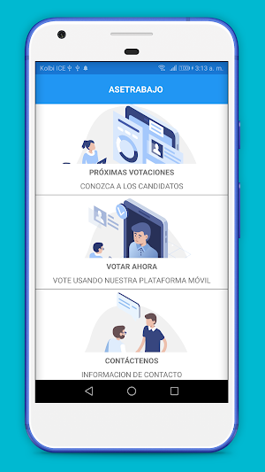 Elecciones ASETRABAJO Screenshot 1