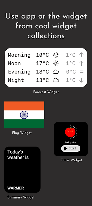 Nothing Weather: Cold or Warm Screenshot 3