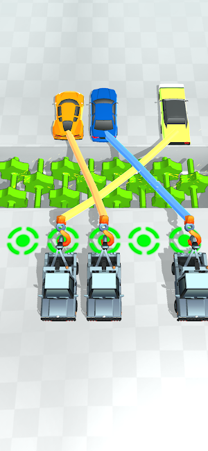 Tangle Car Rope Screenshot 2