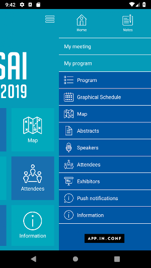 SSAI Congress Screenshot 1