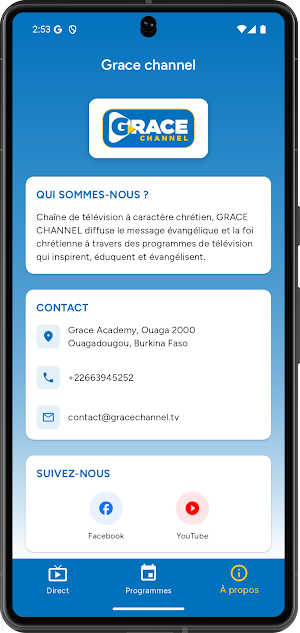 Grace Channel Screenshot 3