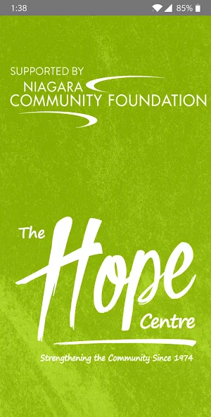 The Hope Centre Welland Screenshot 0