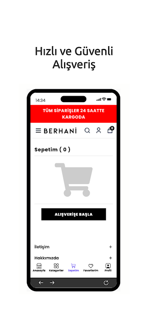 BERHANİ Screenshot 1