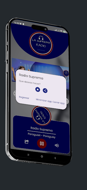 Radio Suprema Paraguay Screenshot 1