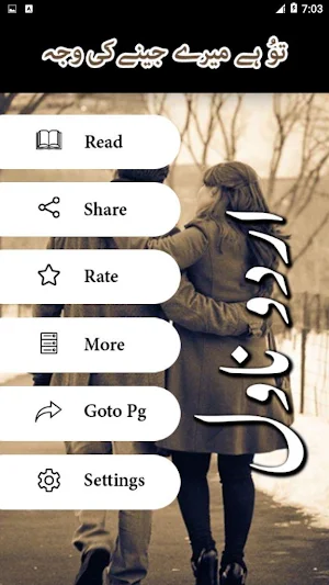 Tu Hai Mere Jeny Ki Waja Novel Screenshot 1