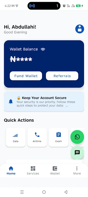 Lumi Data Screenshot 1