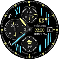 Analog Basic 22  Wear OS 4+