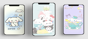 Cinnamoroll wallpaper HD Screenshot 2