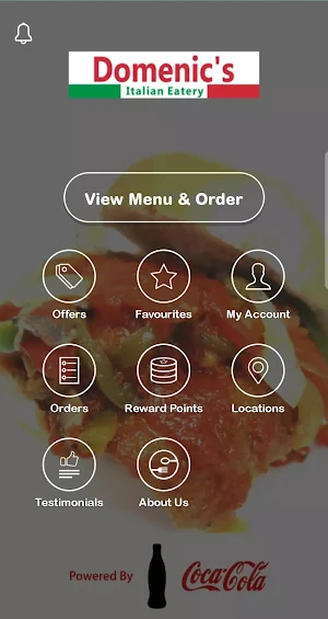 Domenic's Italian Eatery Screenshot 0