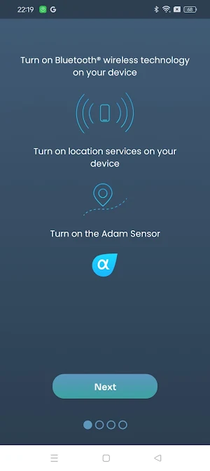AdamHealth Screenshot 1