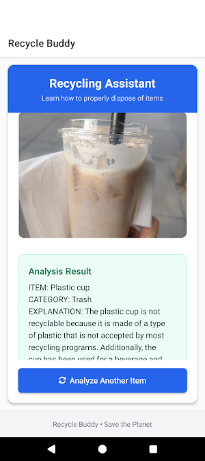Recycle Buddy Screenshot 3