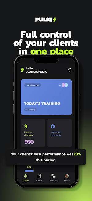 Pulse: Personal Trainers Screenshot 0