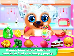 Puppy Pet Care - Caring For Puppy Salon Screenshot 0
