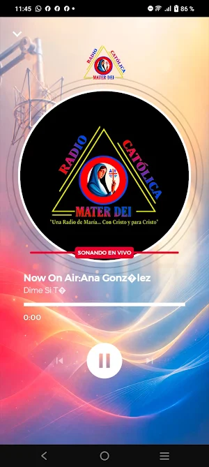 Radio Materdei Screenshot 0