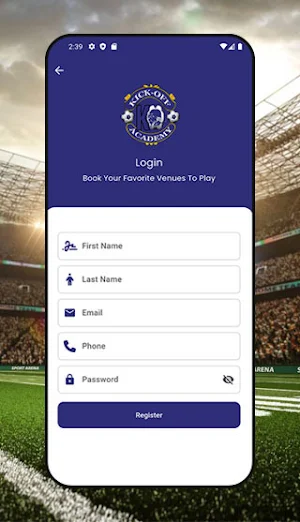 Kick Off Screenshot 2
