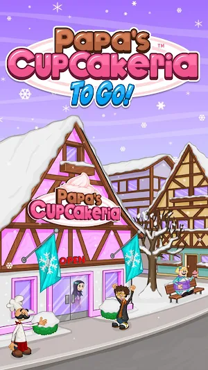 Papa's Cupcakeria To Go! Screenshot 0
