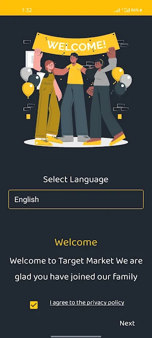 Target Market Screenshot 0