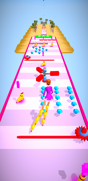 Fancy Rollers Screenshot 0