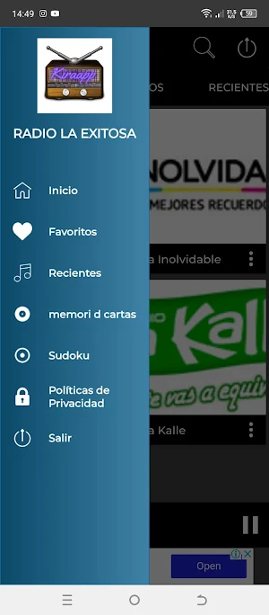 Radio Exitosa Fm Radio Exitosa Screenshot 2