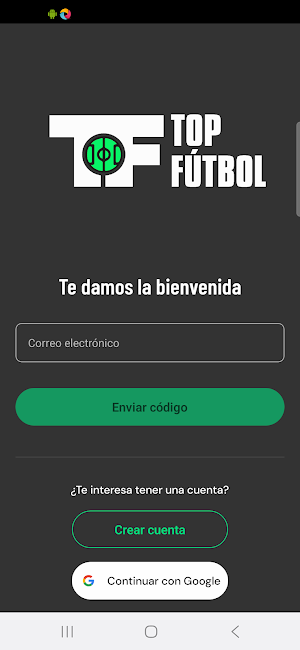 Top Fútbol Screenshot 0