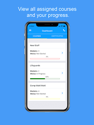 Expert Online Training App Screenshot 0