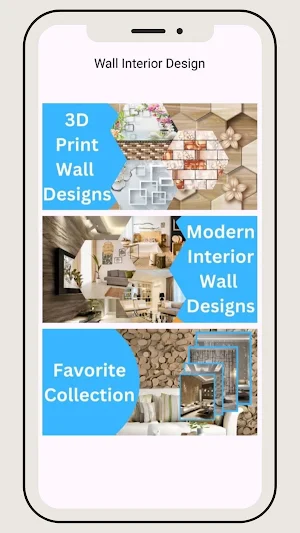 Modern Wall Interior Designs Screenshot 2