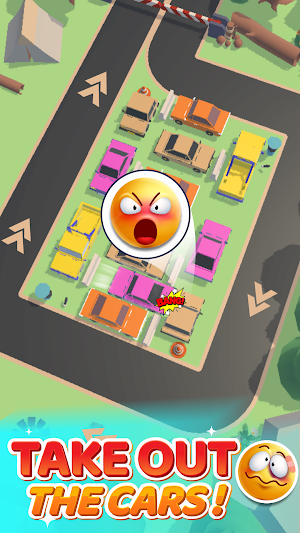 Traffic Jam 3D Car Parking Screenshot 1