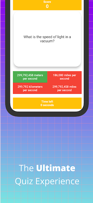 Quiz It Up! (Pro) Screenshot 3