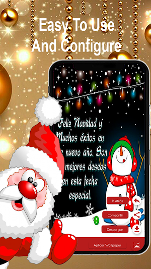 Christmas Backgrounds Screenshot 2