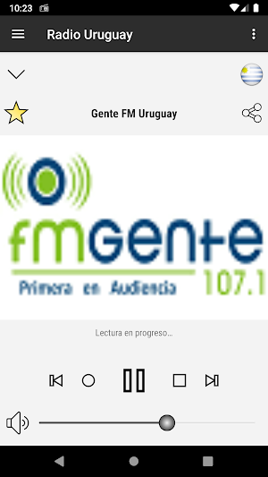 Radio Uruguay Screenshot 3