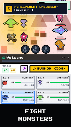 Idle Monster Summoner Screenshot 3