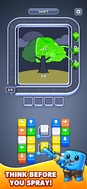 Liquid Flow Art Screenshot 1