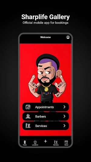 Sharplife Gallery Screenshot 0