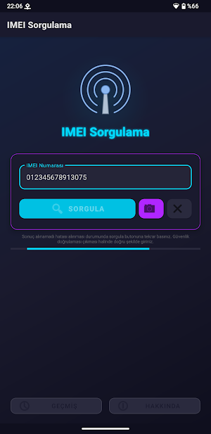 IMEI Sorgulama Screenshot 0