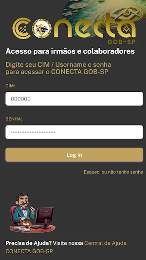 CONECTA GOB-SP Screenshot 0
