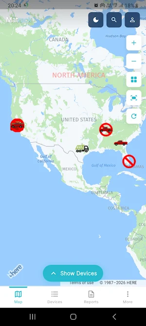 MatrackGPS 2.0 Screenshot 1