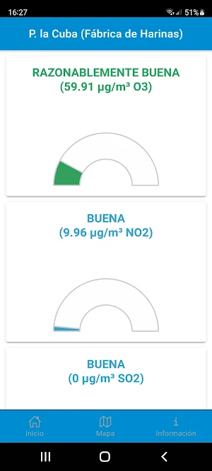 Calidad Aire Albacete Screenshot 3