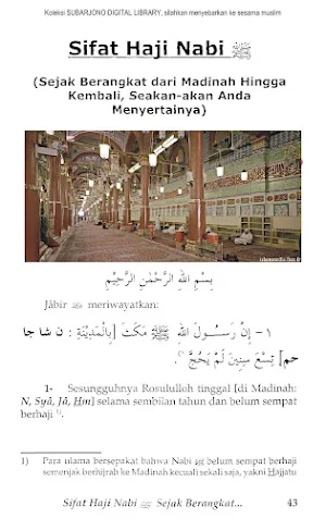 Haji Nabi, Dari Madinah Screenshot 2
