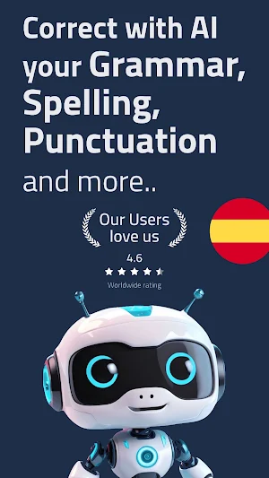 Spanish Sentence Corrector Screenshot 0