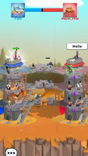 Titans Castle Screenshot 1